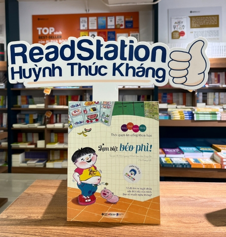 Bộ những thói quen vàng : Tạm biệt béo phì 59k