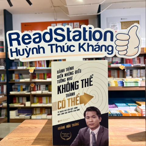 Hành trình biến những điều tưởng như không thể thành có thể (SDV) 245k