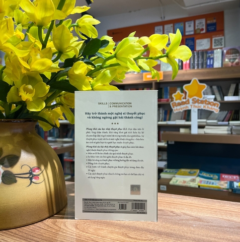 Phong thái của bậc thầy thuyết phục 99k