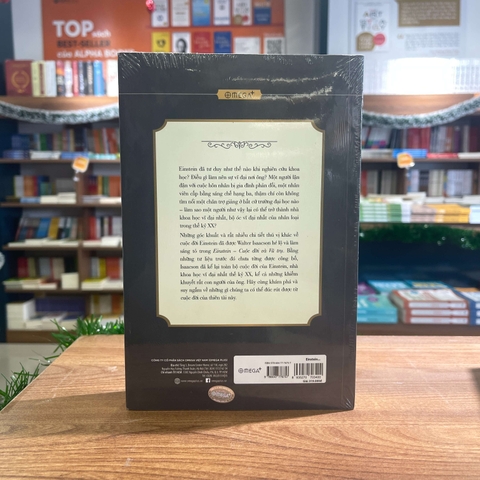 Einstein cuộc đời và vũ trụ 289k