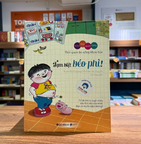 Bộ những thói quen vàng : Tạm biệt béo phì 59k