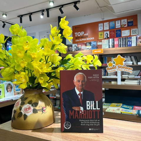 Bill marriott - Những quyết định lịch sử làm nên đế chế khách sạn thành công nhất thế giới 299k