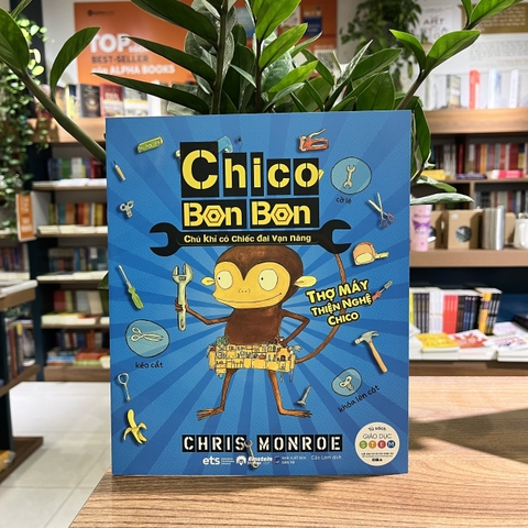 Chico Bon Bon - Chú khỉ cõ chiếc đai vạn Năng : Thợ máy thiện nghệ Chico 59k