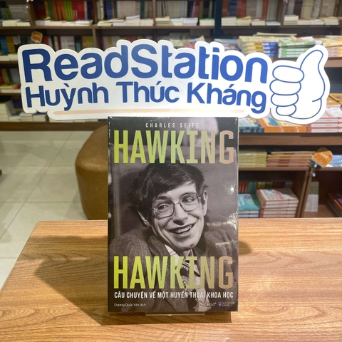Hawking Hawking: Câu chuyện về một huyền thoại khoa học 399k