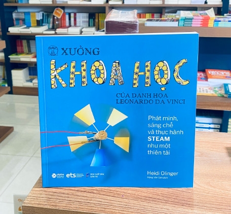 Xưởng khoa học - của danh họa Leonardo Da Vinci 149k
