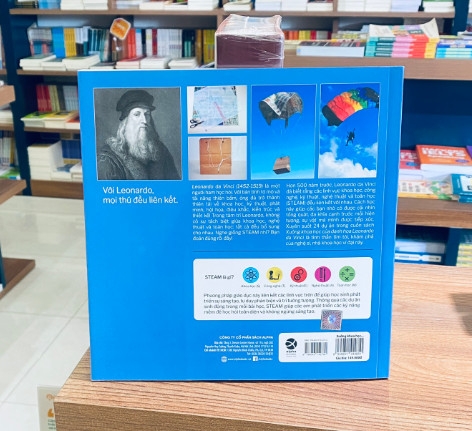 Xưởng khoa học - của danh họa Leonardo Da Vinci 149k