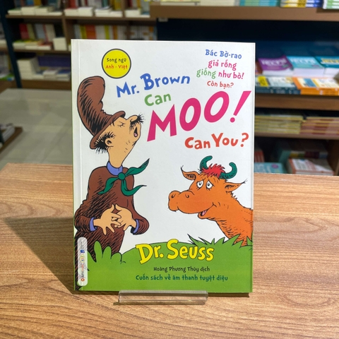 Dr.Seuss-Bác bờ rao giả rống giống như bò!Còn bạn? 69k