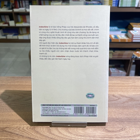 Việt Nam qua tuần san Indochine 1941 - 1944 199k