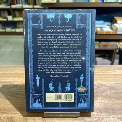 Tủ sách đời người: Cuộc phiêu lưu của thuyền trưởng Corcoran 219k