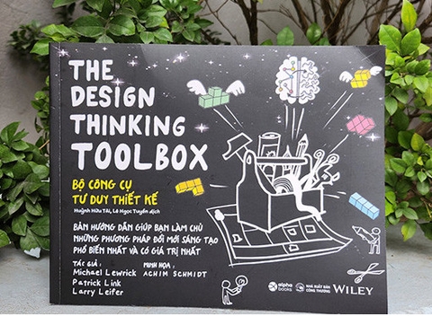 The design thinking toolbox - Bộ công cụ tư duy thiết kế 299k