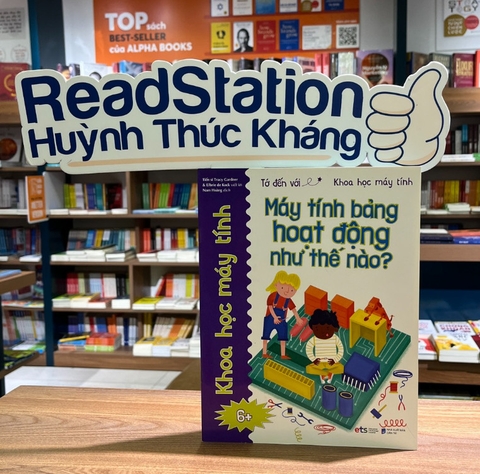 Tớ đến với khoa học máy tính: Máy tính bảng hoạt động như thế nào ? 49k