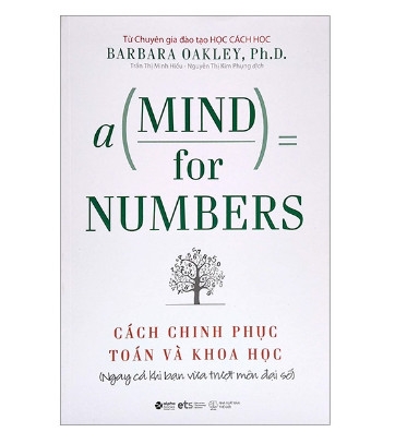 A mind for numbers : Cách chinh phục toán và khoa học 169k