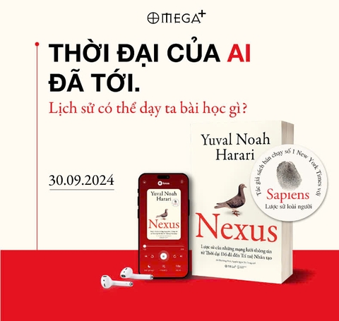 Nexus - Lược sử của những  lưới thông tin từ Thời đại Đồ đá dến trí tuệ Nhân tạo 325k