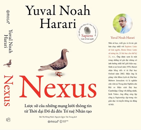 Nexus - Lược sử của những  lưới thông tin từ Thời đại Đồ đá dến trí tuệ Nhân tạo 325k