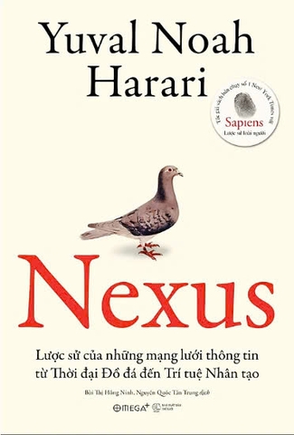 Nexus - Lược sử của những  lưới thông tin từ Thời đại Đồ đá dến trí tuệ Nhân tạo 325k