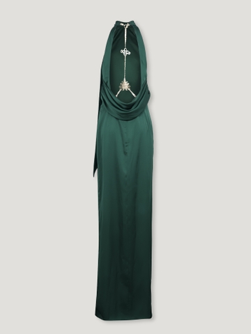 BACKLESS CAMI MAXI