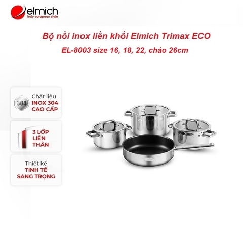 Nồi, bộ nồi inox 2358003