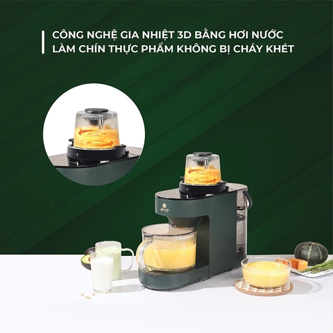 Máy xay nấu đa năng 6 trong 1 Elmich BLE-3901