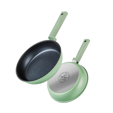 Chảo chống dính siêu bền Elmich Hera II EL-5941GY size 20, 24, 26, 28cm