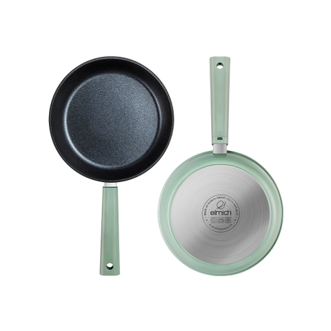 Chảo chống dính siêu bền Elmich Hera II EL-5941SK size 24, 26, 28cm
