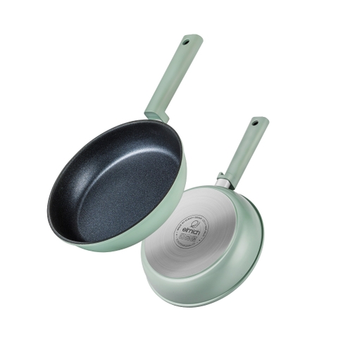 Chảo chống dính siêu bền Elmich Hera II EL-5941SK size 24, 26, 28cm