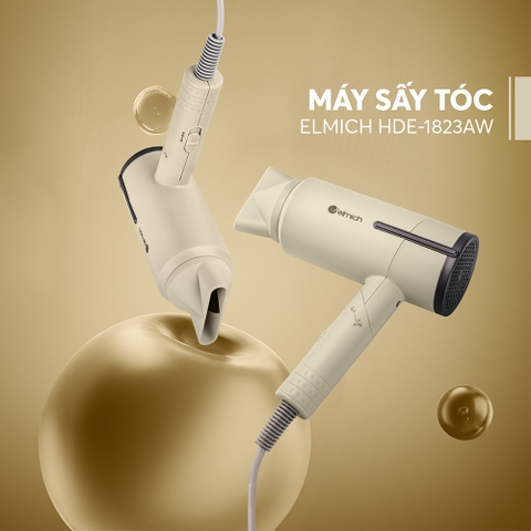 Máy sấy tóc  Elmich HDE-1823AW