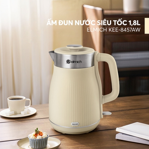 Ấm đun nước siêu tốc Elmich 1,8L KEE-8457