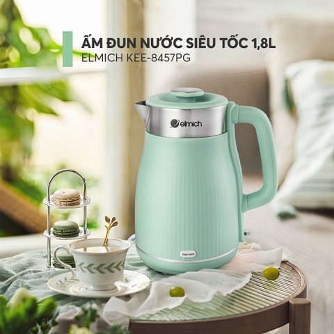 Ấm đun nước siêu tốc Elmich 1,8L KEE-8457