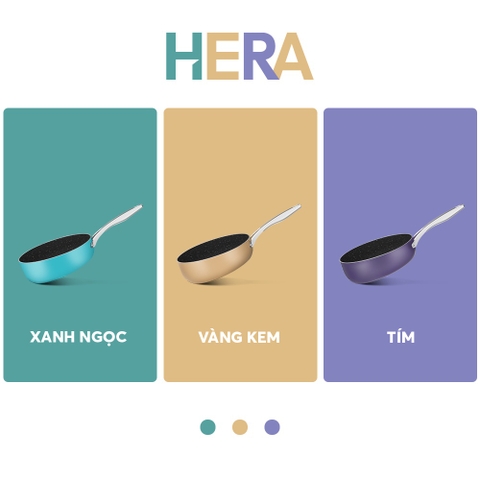 Chảo nghiêng kháng bám Full induction Elmich Hera