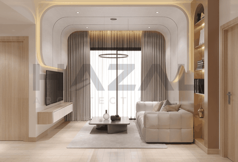 Thiết Kế Căn Hộ 3 Phòng Ngủ tại Vinhomes Grand Park Quận 9 Phong Cách Hiện Đại