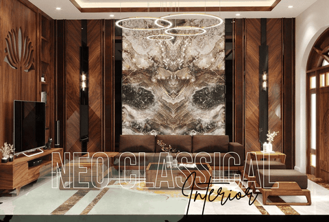 Thiết Kế Nội Thất Tân Cổ Điển Vẻ Đẹp Vượt Thời Gian