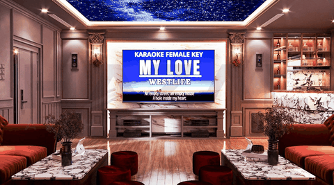 Thiết Kế Phòng Khách Kết Hợp Phòng Karaoke Siêu Vip Tại Bình Dương