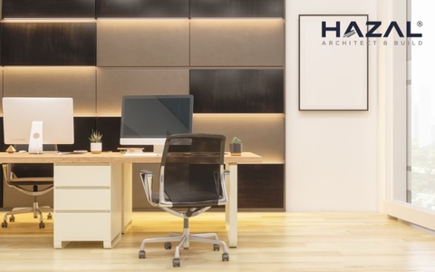 Tư vấn thiết kế thi công nội thất văn phòng mới nhất 2024 | Hazal Decor