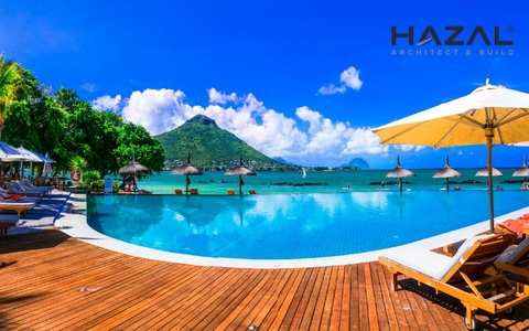 Thiết kế resort - 3 Điều lưu ý khi triển khai thi công