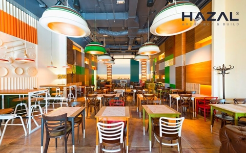 Thiết kế thi công nhà hàng - 4 Mẫu nhà hàng đẹp nhất hiện nay