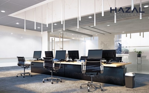 Thiết kế thi công nội thất văn phòng - 5 Kinh nghiệm khi thi công