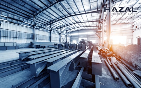 Thi công nhà xưởng tiền chế - 3 Lý do bạn nên lựa chon Hazal Decor