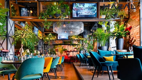 Thiết kế thi công nội thất nhà hàng - Tổng hợp mẫu nhà hàng đẹp nhất 2024