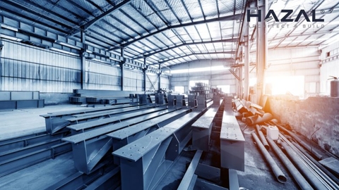 Báo giá thi công nhà xưởng mới nhất 2024 - HAZAl DECOR