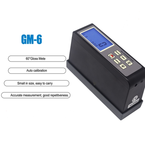 Máy đo độ bóng GM-6 Máy đo độ bóng GM-6