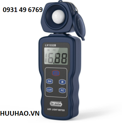 Máy đo cường độ ánh sáng đèn LED LX-1332B Máy đo cường độ ánh sáng đèn LED LX-1332B