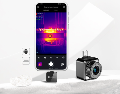 Camera nhiệt dành cho điện thoại Androi HIKMICRO Mini2Plus Camera nhiệt dành cho điện thoại Androi HIKMICRO Mini2Plus
