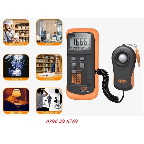 MÁY ĐO CƯỜNG ĐỘ ÁNH SÁNG LX-1330B MÁY ĐO CƯỜNG ĐỘ ÁNH SÁNG LX-1330B
