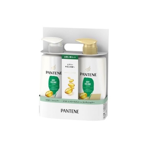 P&G-Set gội xả Pantene cho tóc mỏng (270ml+270g)