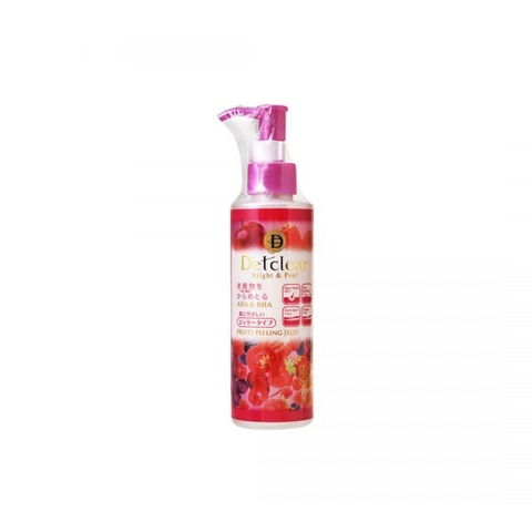 MEISHOKU- Gel Tẩy Tế Bào Chết Detclear Bright & Peel (Mix Berry) 180ml