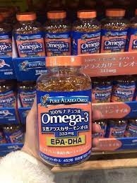 Dầu cá OMEGA 3 EPA DHA PURE ALASKA (450 viên)