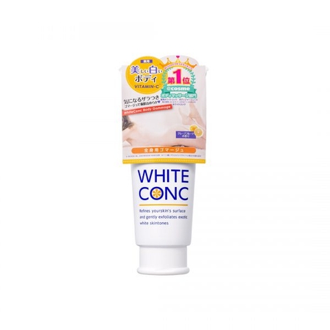 WHITE CONC- Tẩy da chết, trắng da body (180g)