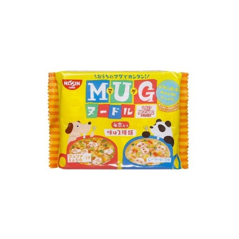 NISSIN- Mỳ mug vàng 96g