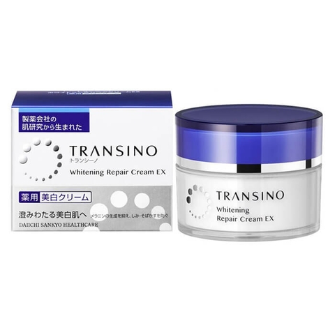 TRANSINO-Kem dưỡng đặc trị nám Whitening EX-35g