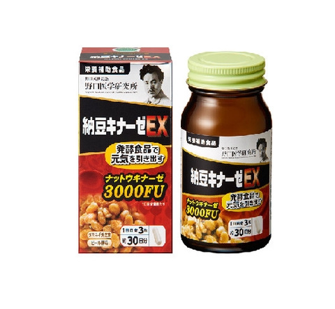 NOGUCHI- Viên uống NattoKinase 3000FU 90v